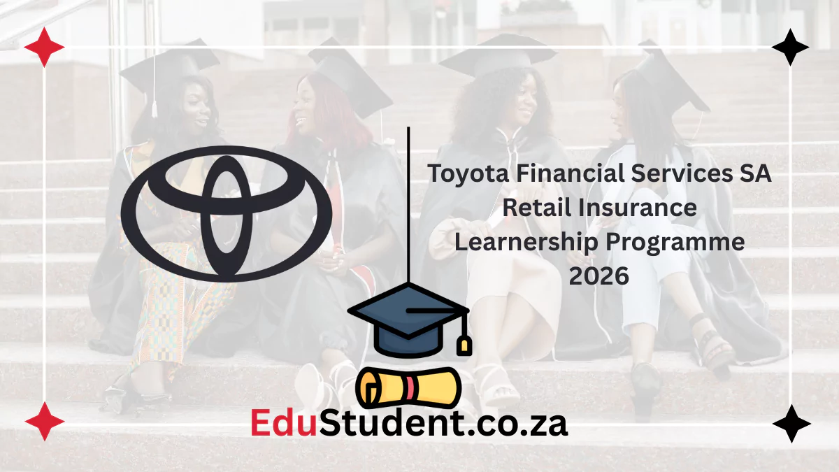 Toyota Financial Services SA Retail Insurance Learnership Programme 2026