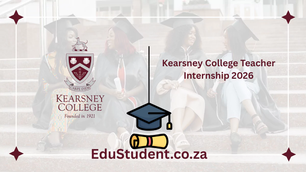 Kearsney College Teacher Internship 2026