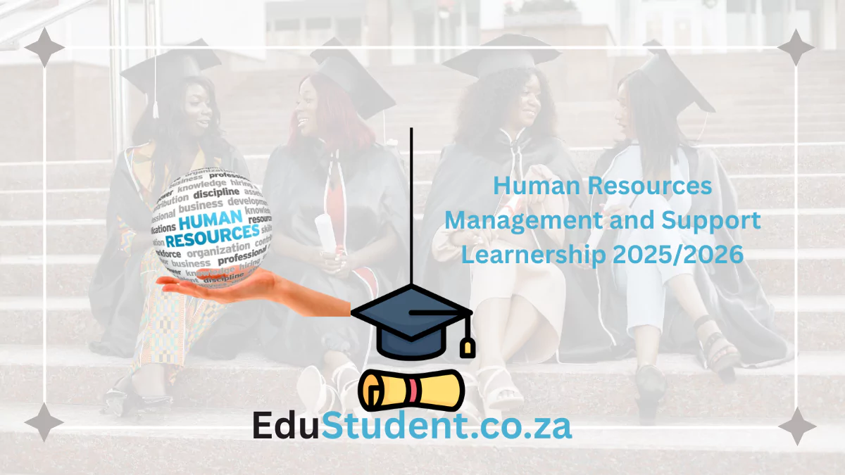 Human Resources Management and Support Learnership 2025/2026