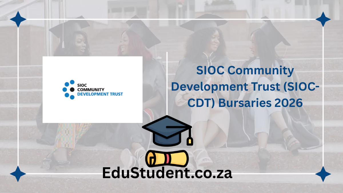 SIOC Community Development Trust (SIOC-CDT) Bursaries 2026