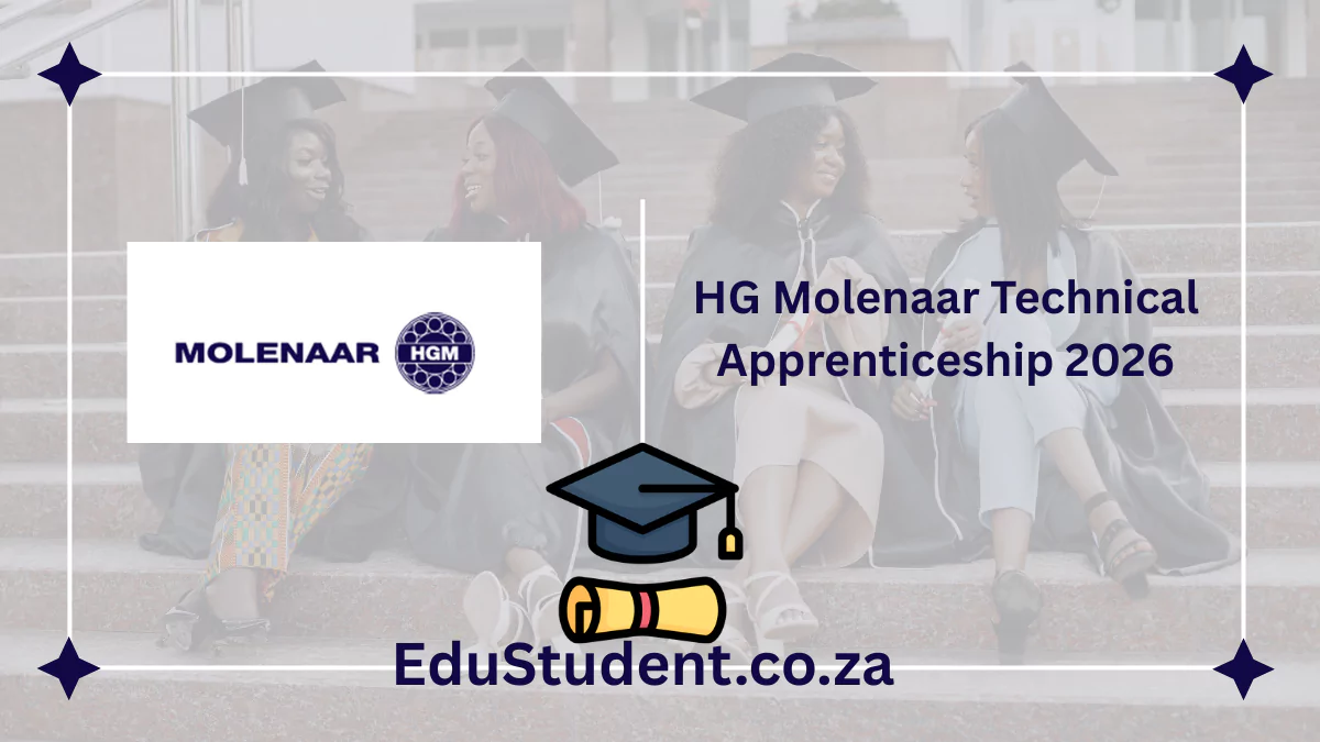 HG Molenaar Technical Apprenticeship 2026