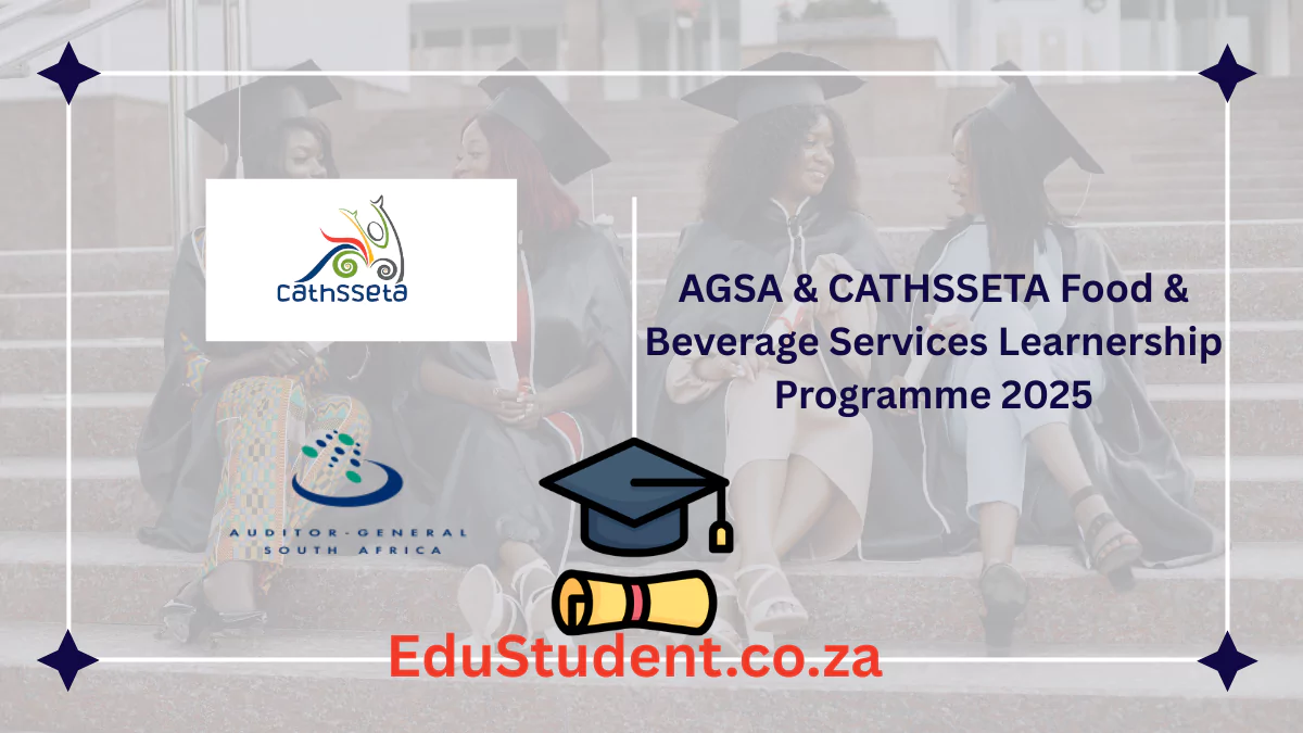 AGSA & CATHSSETA Food & Beverage Services Learnership Programme 2025