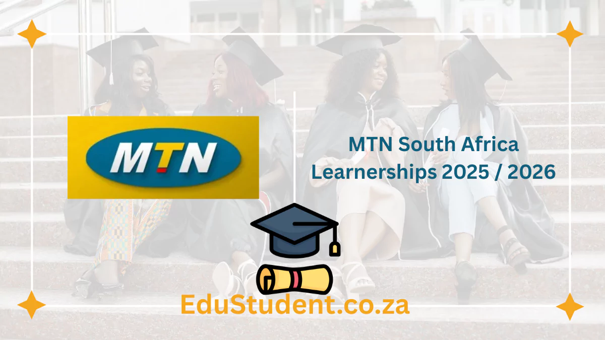 MTN South Africa Learnerships 2025 / 2026