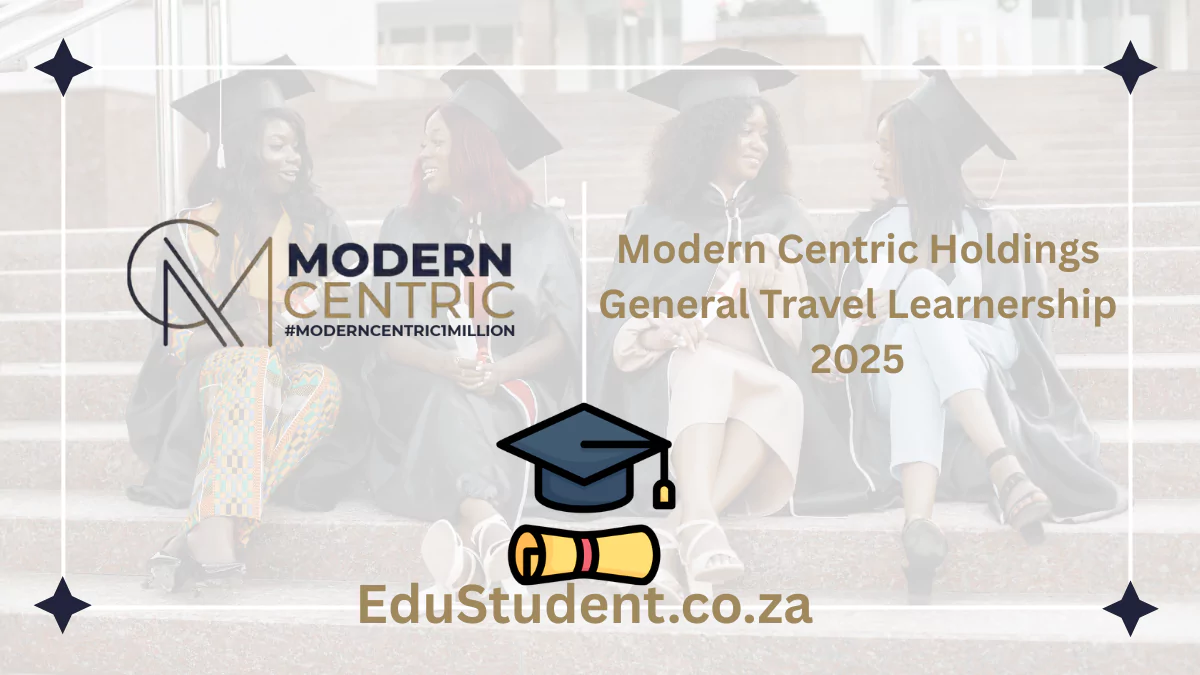 Modern Centric Holdings General Travel Learnership 2025