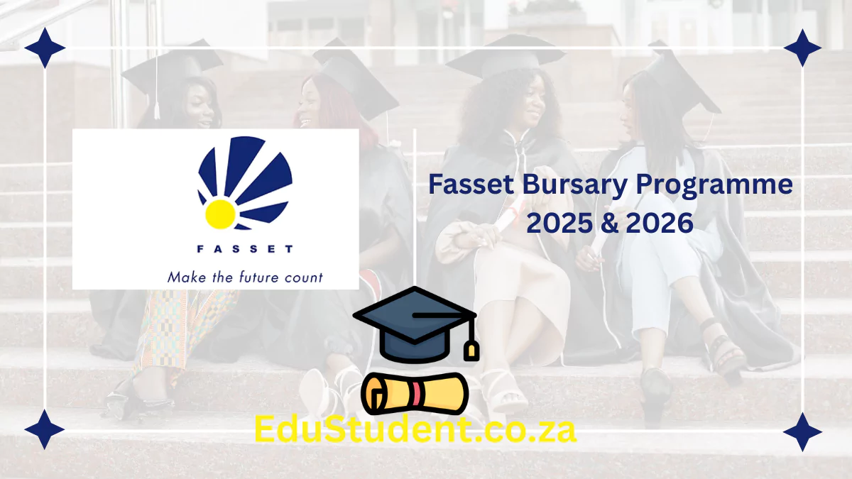 Fasset Bursary Programme 2025 & 2026