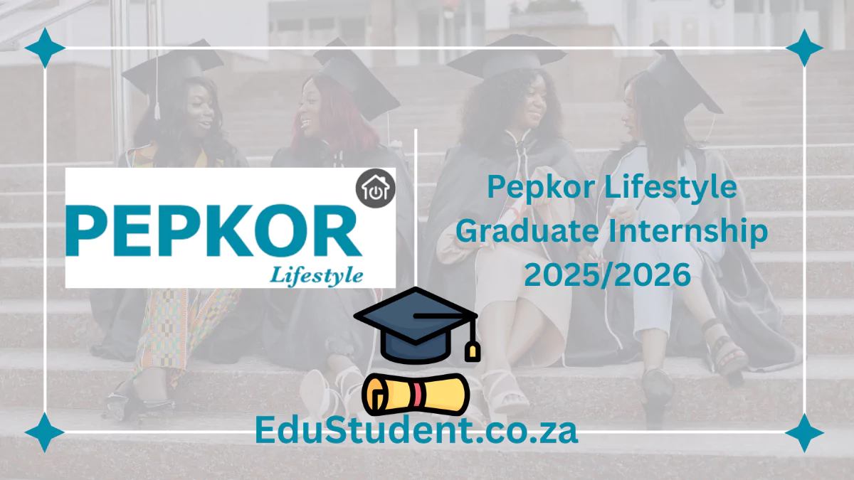 Pepkor Lifestyle Graduate Internship 2025/2026
