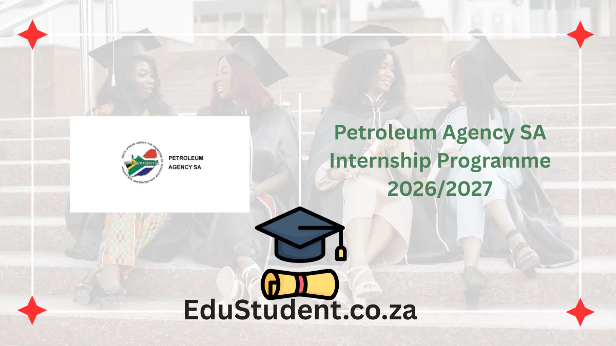 Petroleum Agency SA Internship Programme 2026/2027