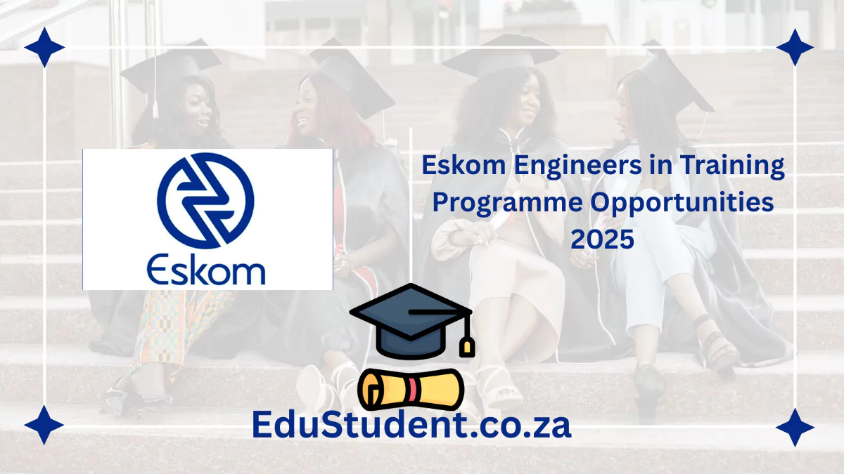 Eskom Engineers in Training Programme Opportunities 2025