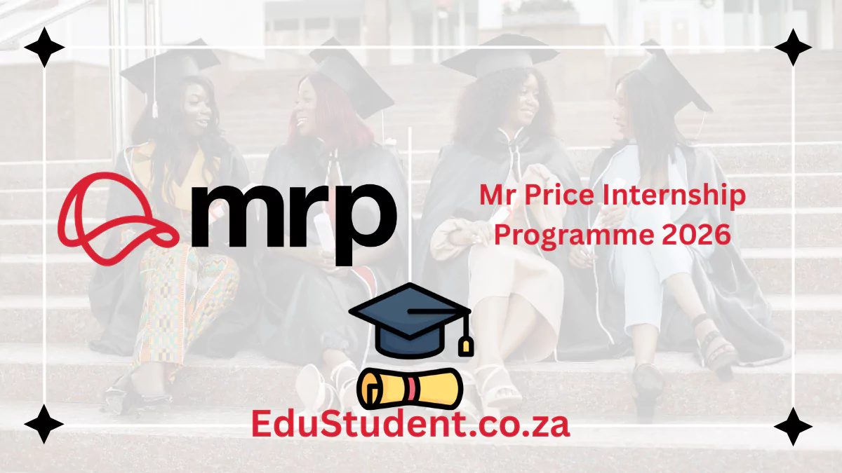 Mr Price Internship Programme 2026