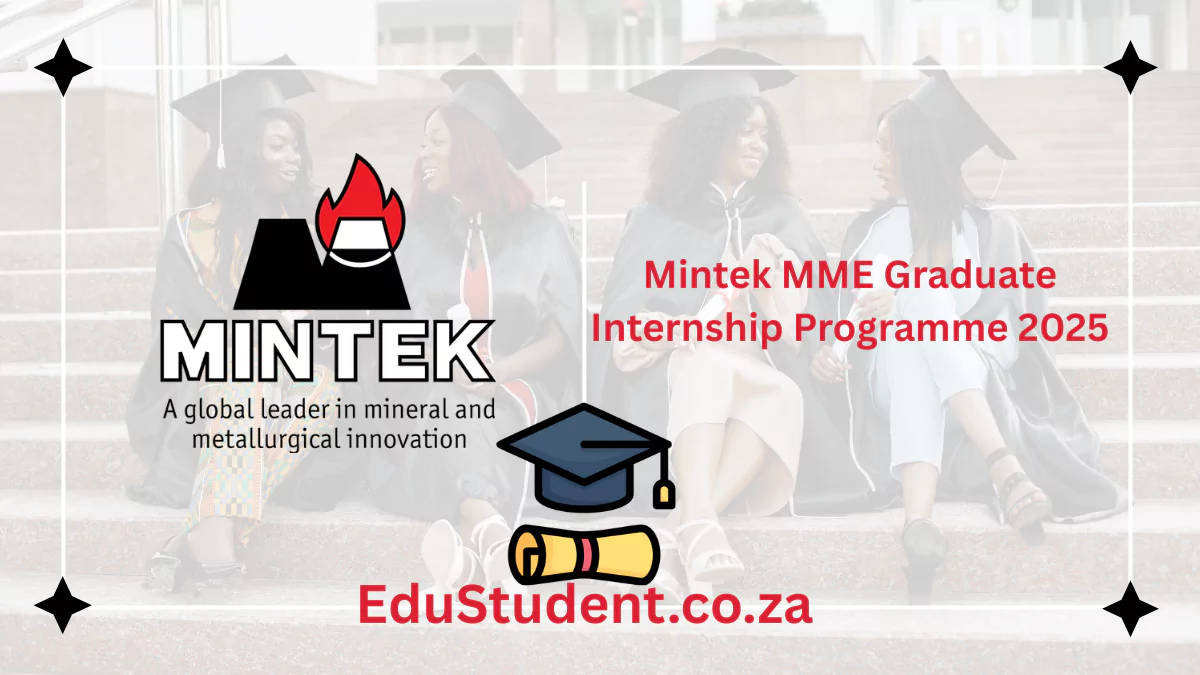 Mintek MME Graduate Internship Programme 2025