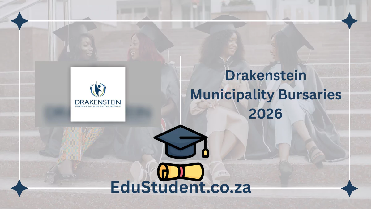 Drakenstein Municipality Bursaries 2026