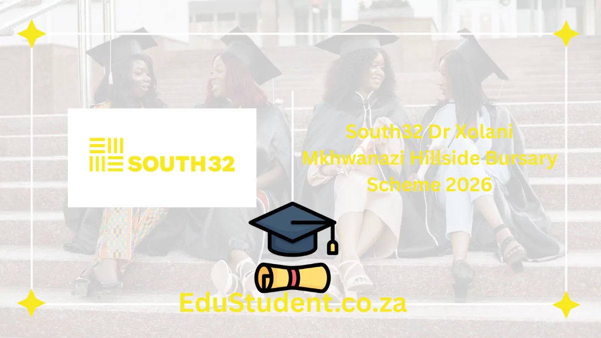 South32 Dr Xolani Mkhwanazi Hillside Bursary Scheme 2026
