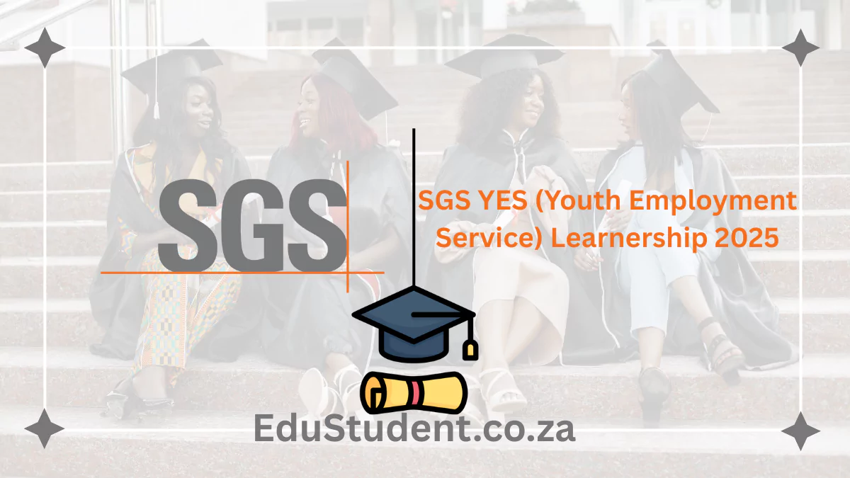 SGS YES (Youth Employment Service) Learnership 2025