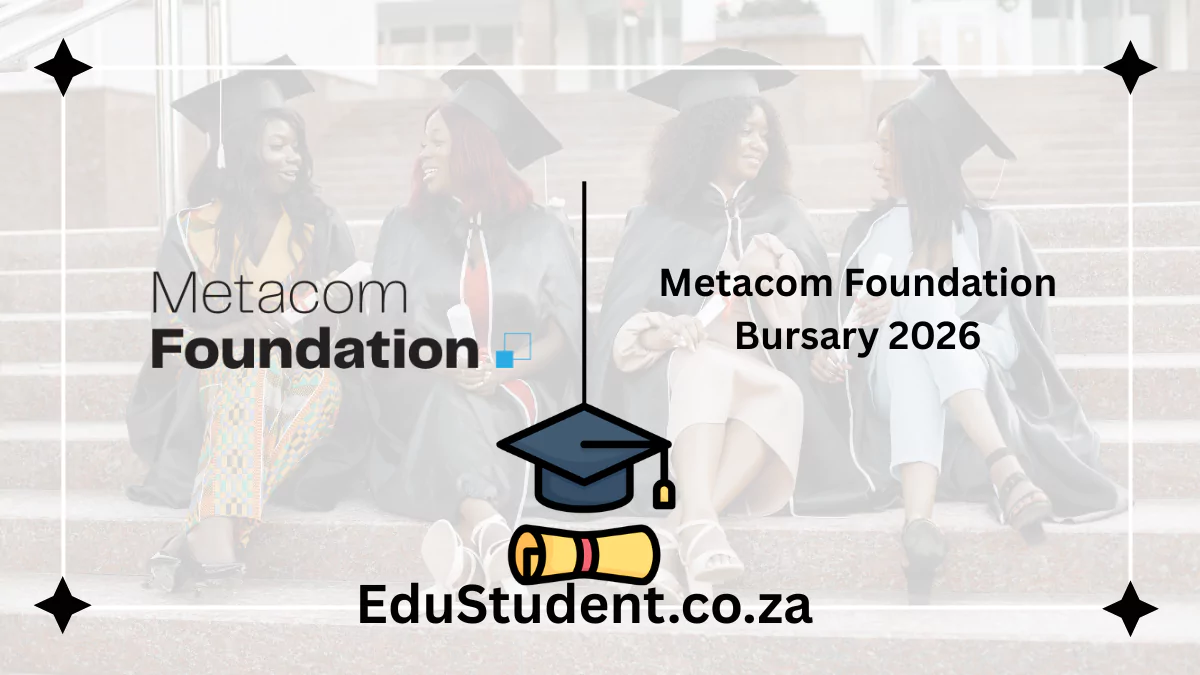 Metacom Foundation Bursary 2026
