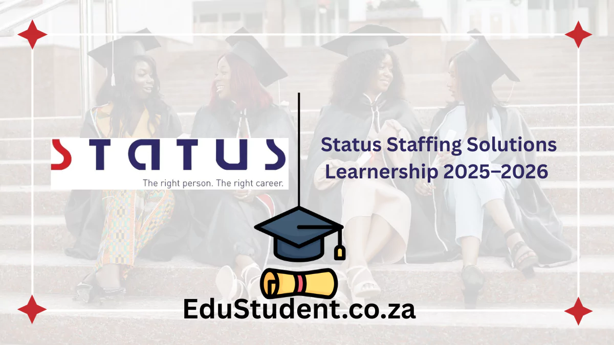 Status Staffing Solutions Learnership 2025–2026
