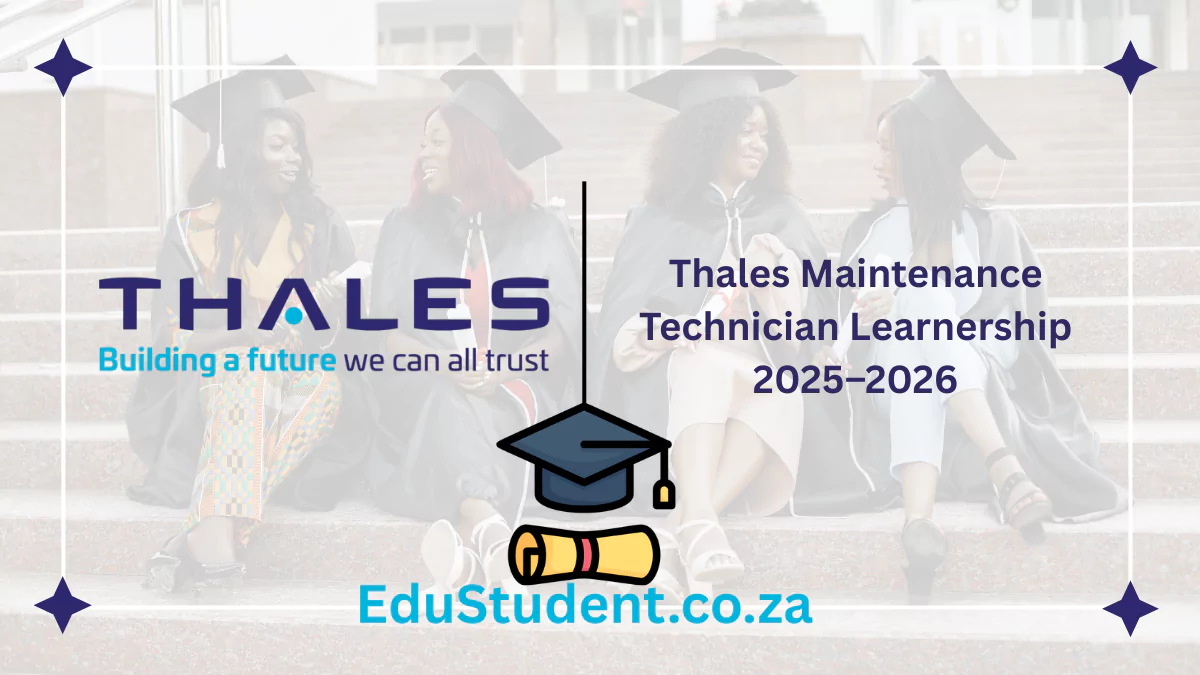 Thales Maintenance Technician Learnership 2025–2026