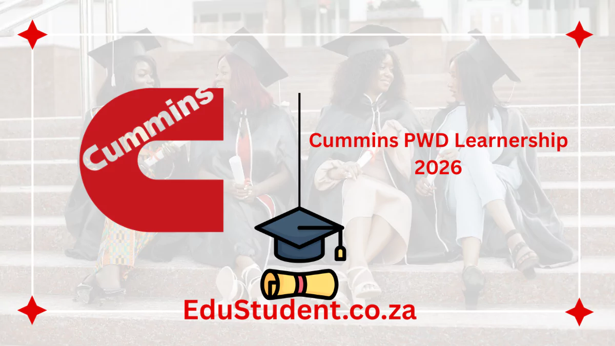 Cummins PWD Learnership 2026