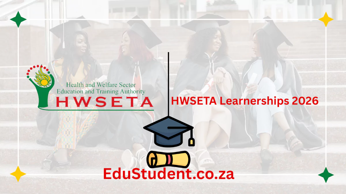 HWSETA Learnerships 2026