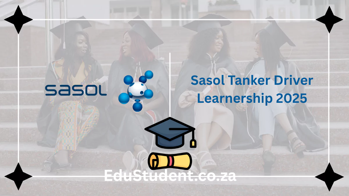 Sasol Tanker Driver Learnership 2025