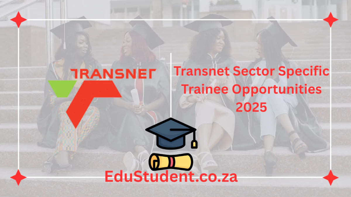 Transnet Sector Specific Trainee Opportunities 2025