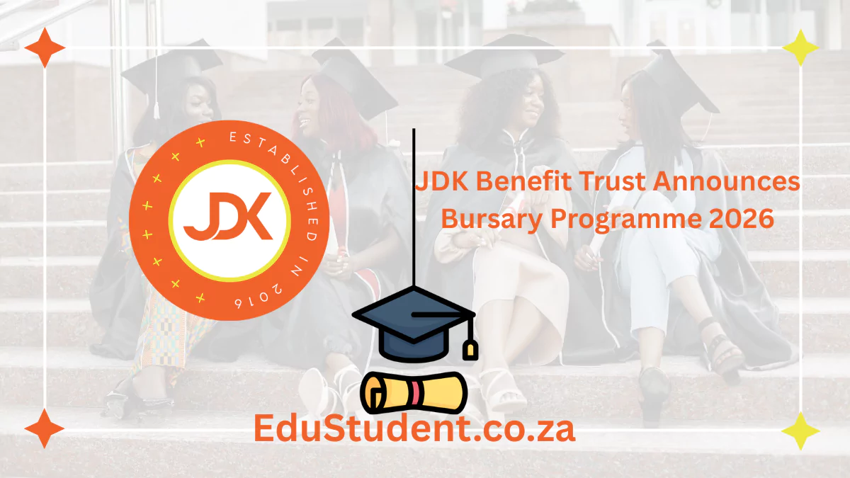 JDK Benefit Trust Announces Bursary Programme 2026
