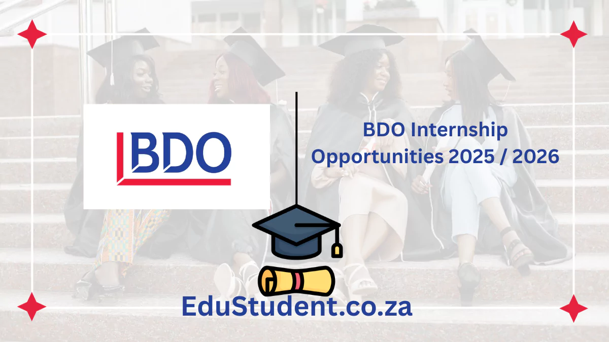 BDO Internship Opportunities 2025 / 2026
