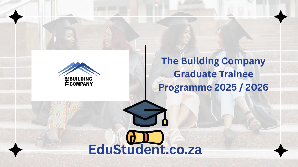 The Building Company Graduate Trainee Programme 2025 / 2026