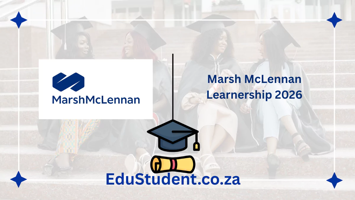 Marsh McLennan Learnership 2026