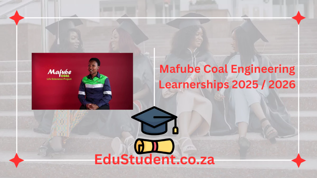 Mafube Coal Engineering Learnerships 2025 / 2026