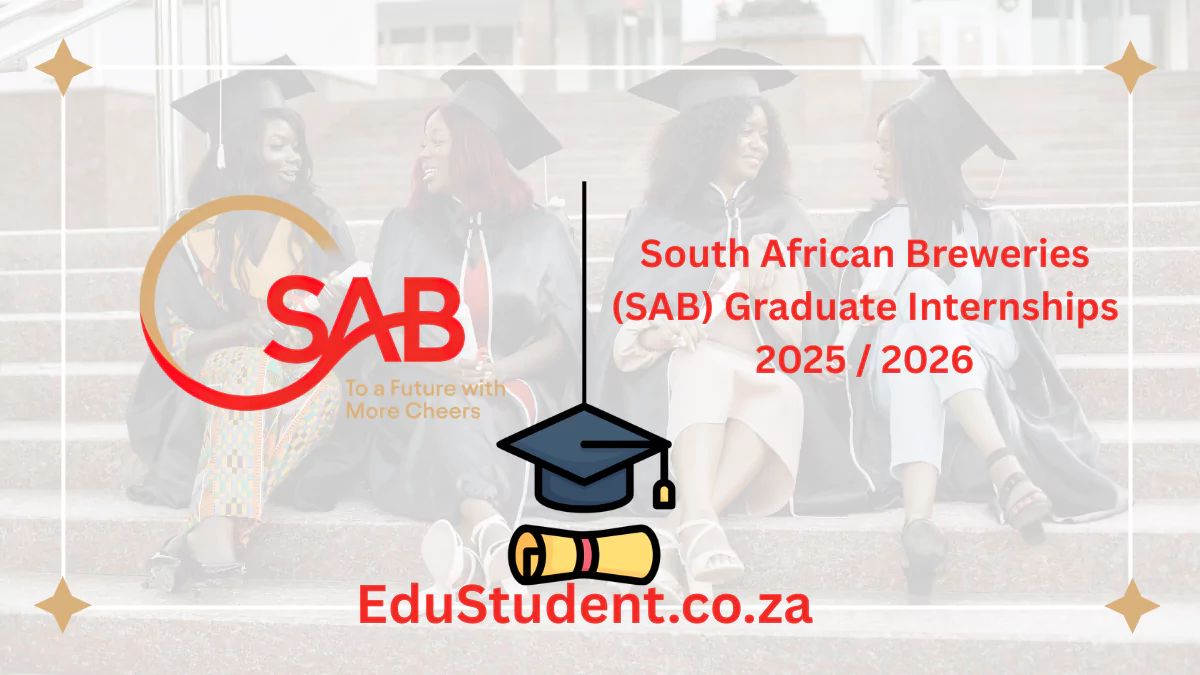 South African Breweries (SAB) Graduate Internships 2025 / 2026