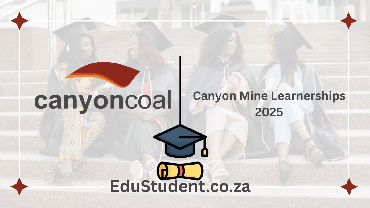 Canyon Mine Learnerships 2025