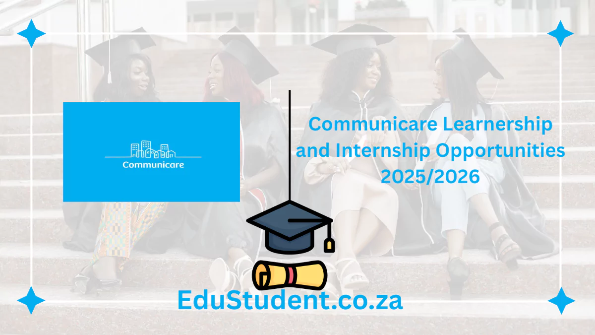 Communicare Learnership and Internship Opportunities 2025/2026