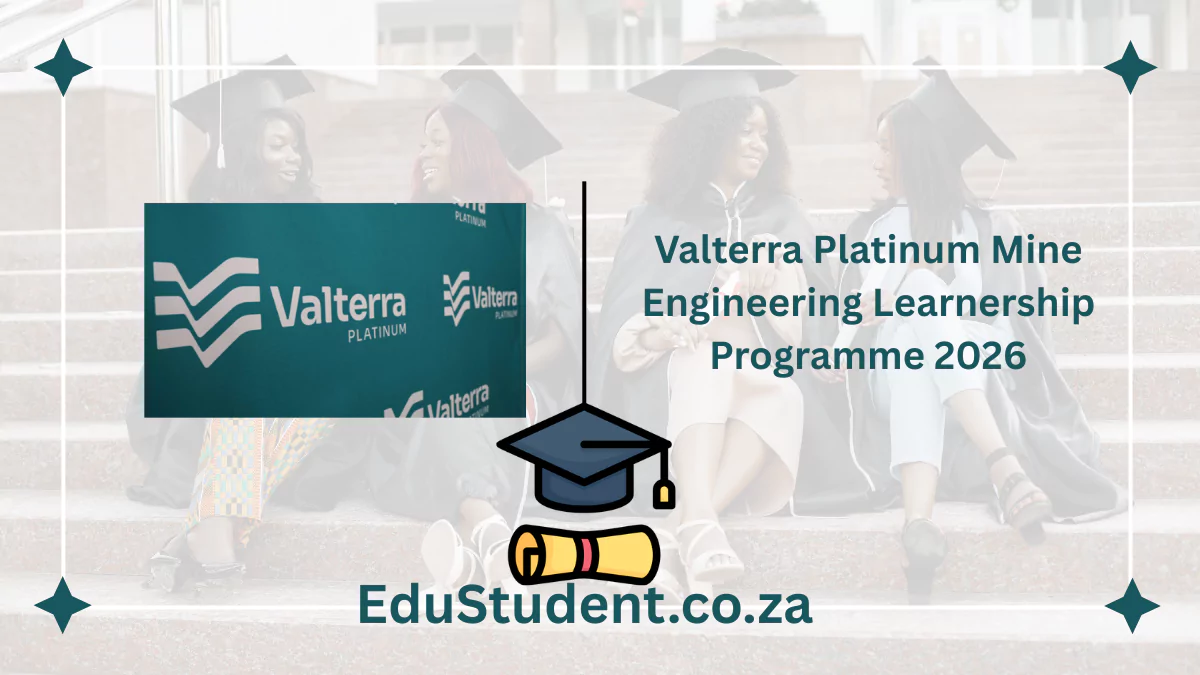 Valterra Platinum Mine Engineering Learnership Programme 2026