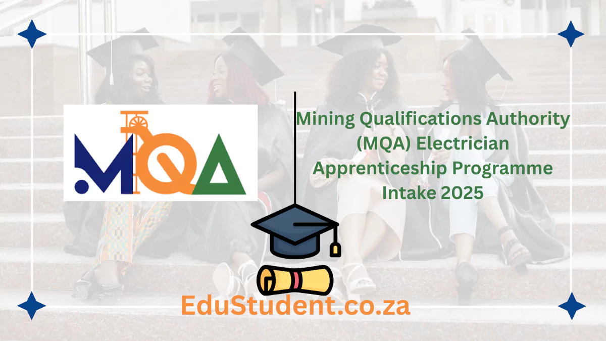 Mining Qualifications Authority (MQA) Electrician Apprenticeship Programme Intake 2025