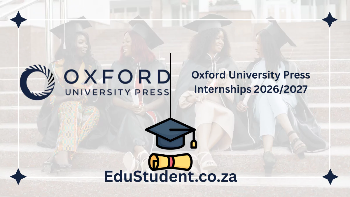 Oxford University Press Internships 2026/2027