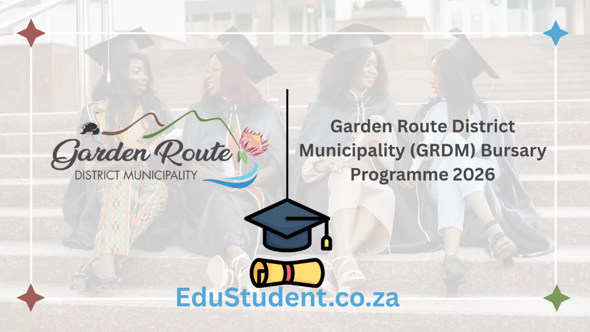 Garden Route District Municipality (GRDM) Bursary Programme 2026