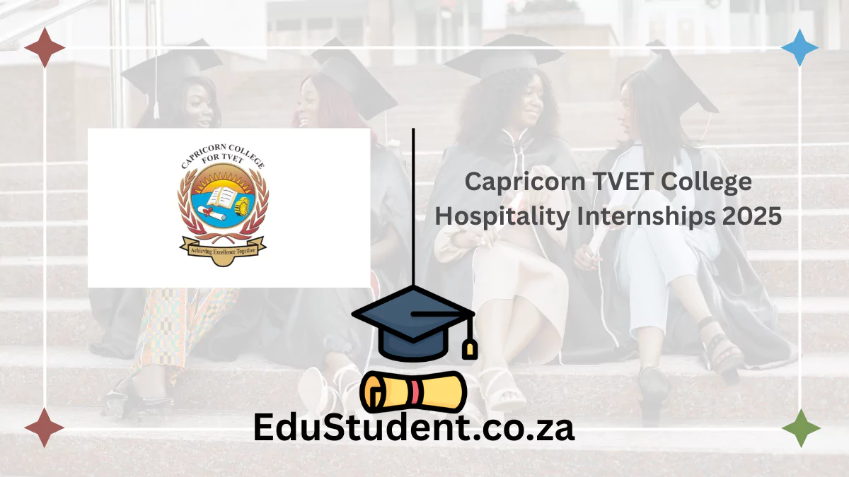 Capricorn TVET College Hospitality Internships 2025