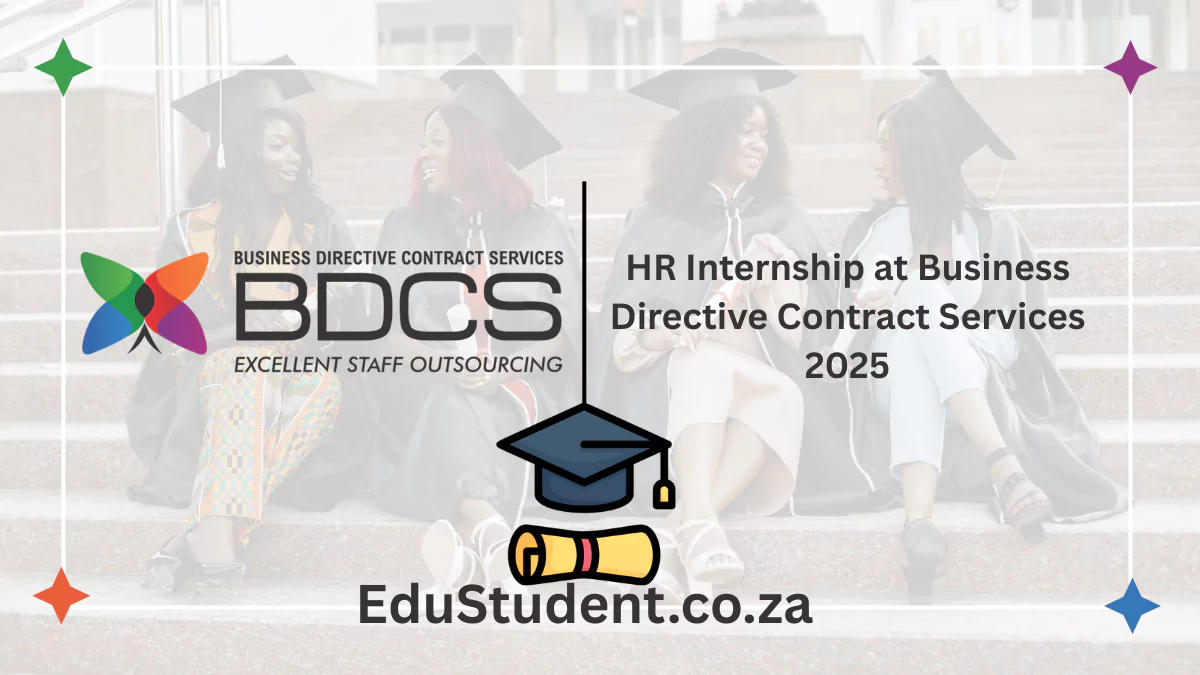 HR Internship at Business Directive Contract Services 2025