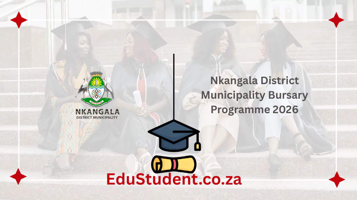 Nkangala District Municipality Bursary Programme 2026
