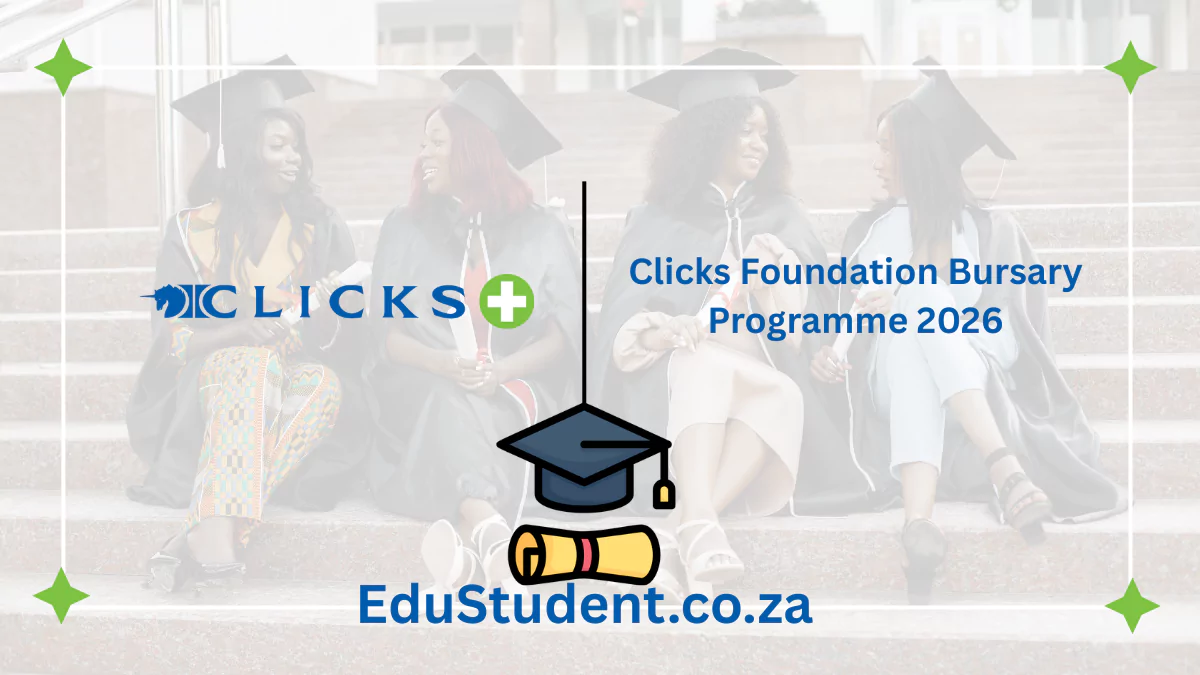 Clicks Foundation Bursary Programme 2026