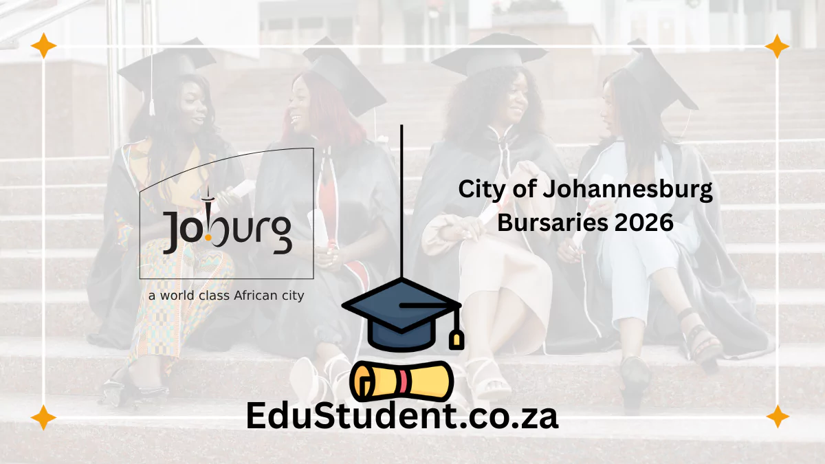 City of Johannesburg Bursaries 2026