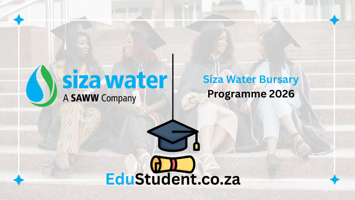 Siza Water Bursary Programme 2026