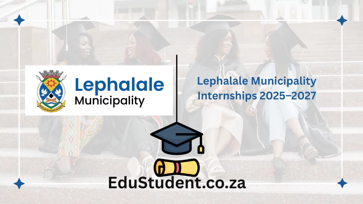 Lephalale Municipality Internships 2025–2027