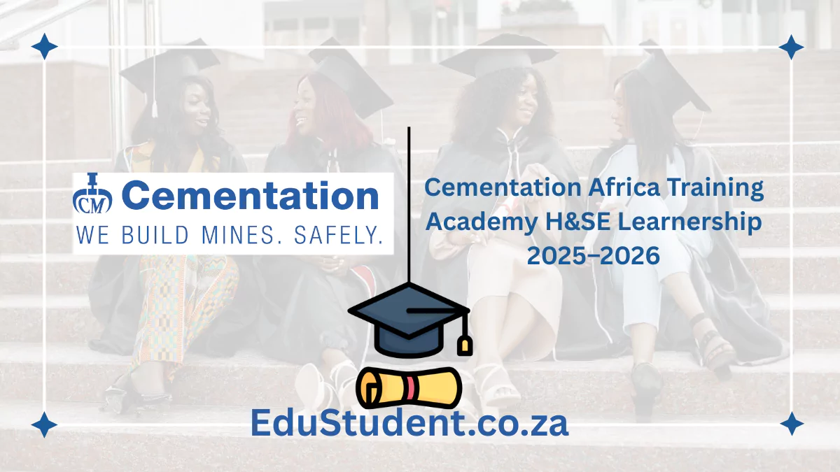 Cementation Africa Training Academy H&SE Learnership 2025–2026