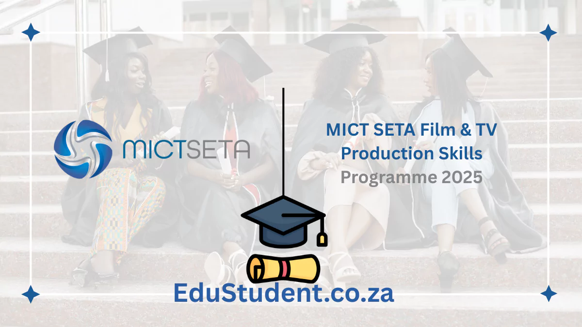 MICT SETA Film & TV Production Skills Programme 2025