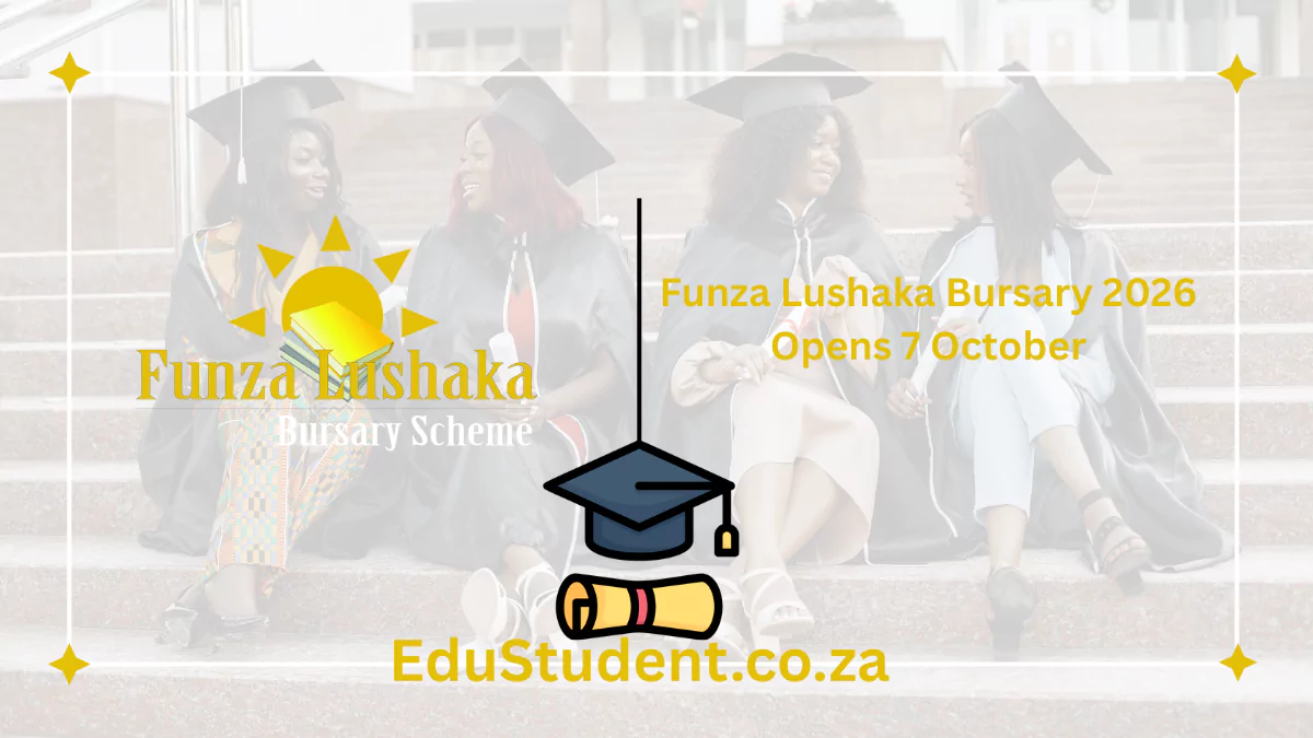 Funza Lushaka Bursary 2026 Opens 7 October