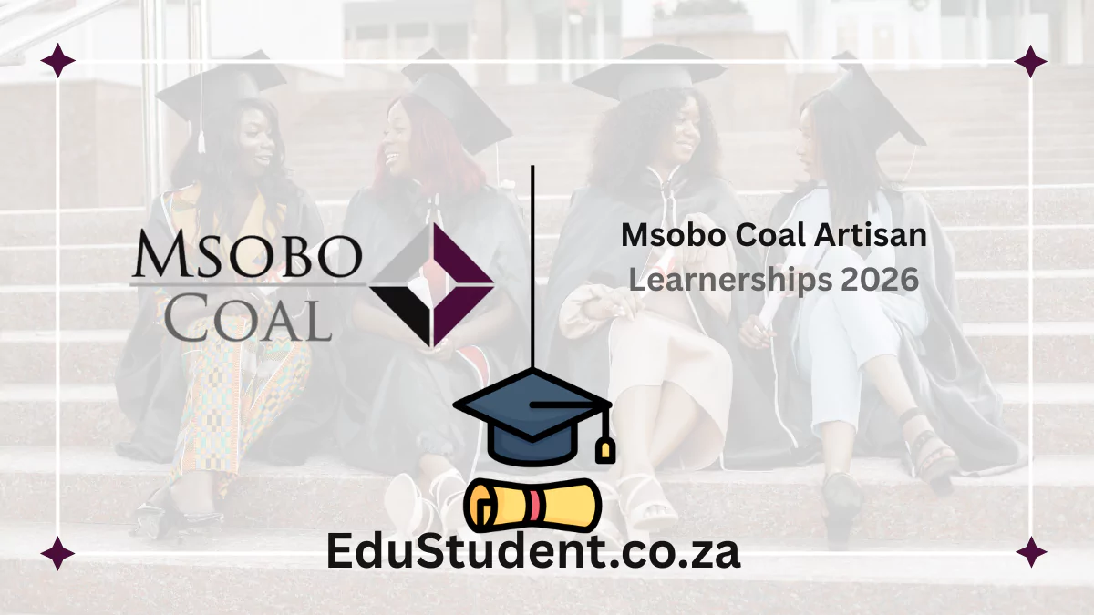 Msobo Coal Artisan Learnerships 2026