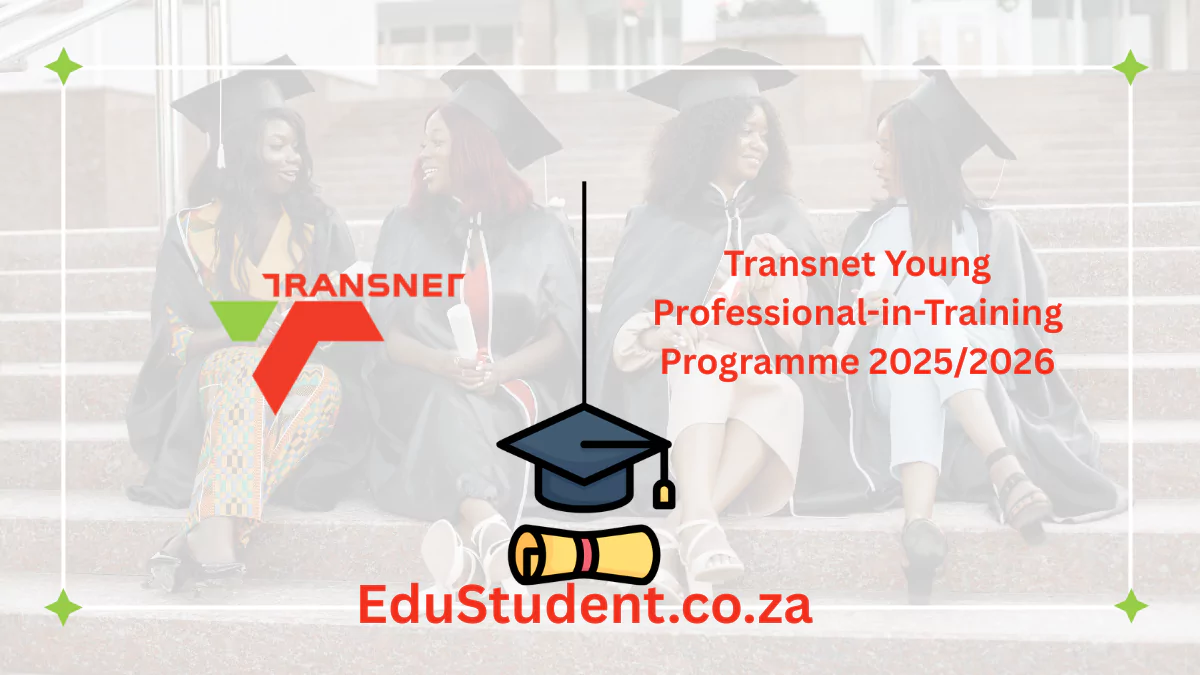 Transnet Young Professional-in-Training Programme 2025/2026