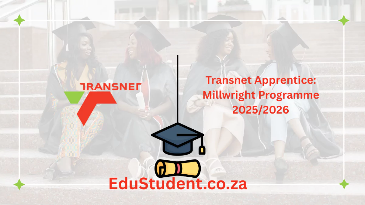 Transnet Apprentice: Millwright Programme 2025/2026