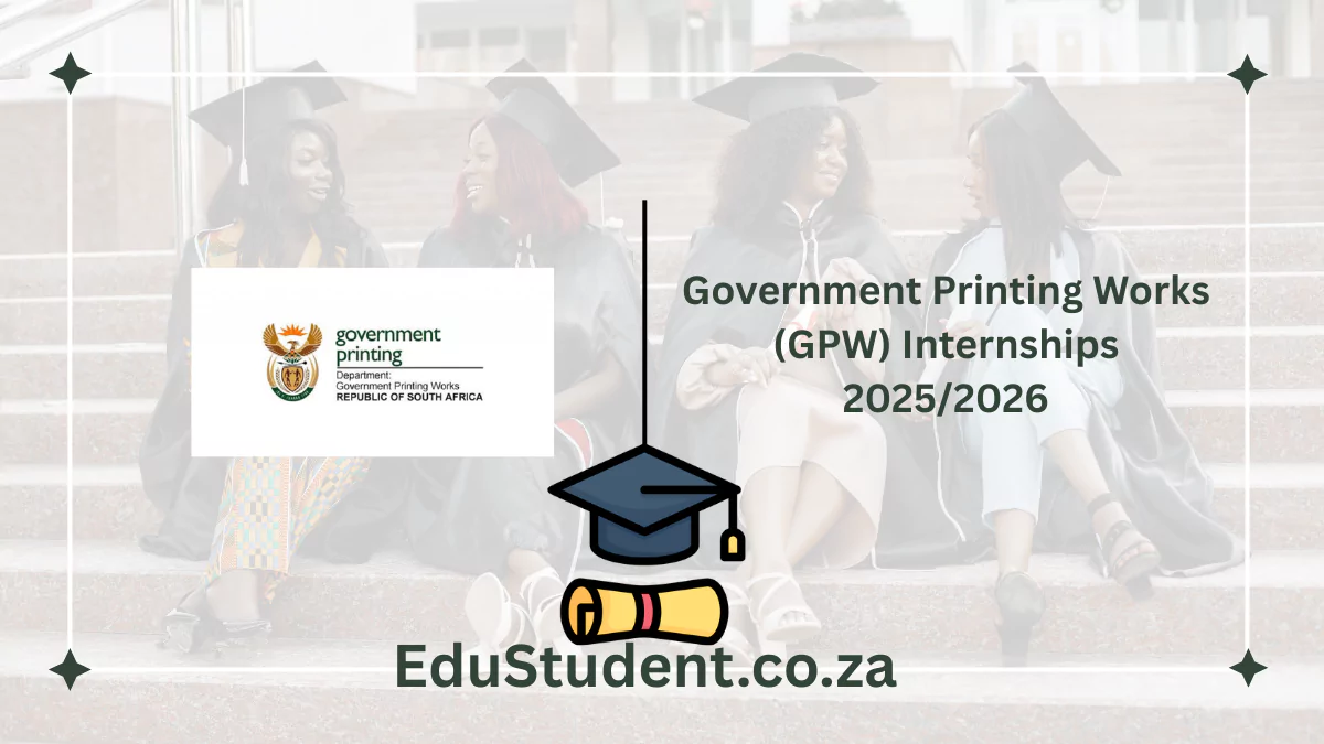 Government Printing Works (GPW) Internships 2025/2026